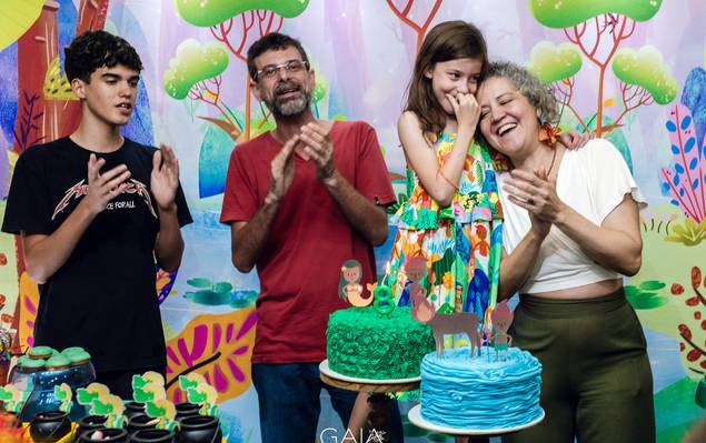 Festa de Isis 8 anos