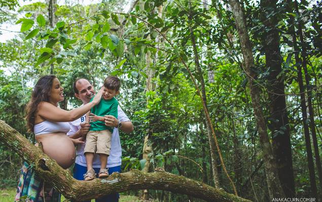 Gestação de Esperando Gabi
