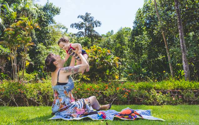 Ensaio de Kira + Rodrigo + Ian + Theo