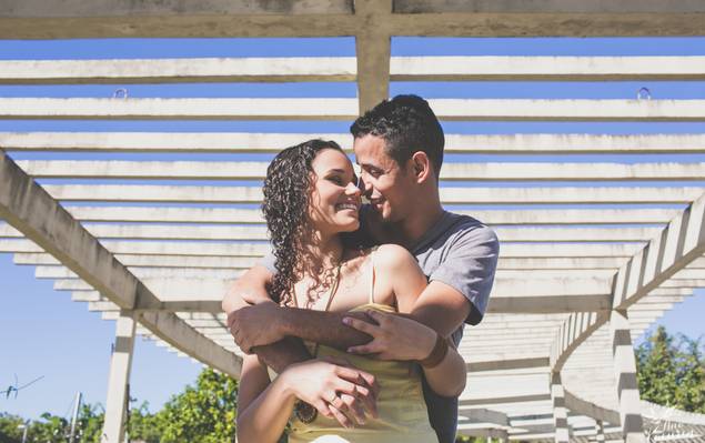 Ensaio de Fernanda + Renato