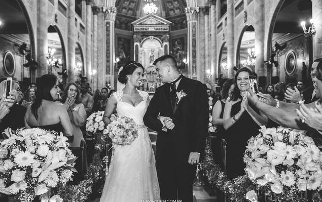 Casamento de Carine + André