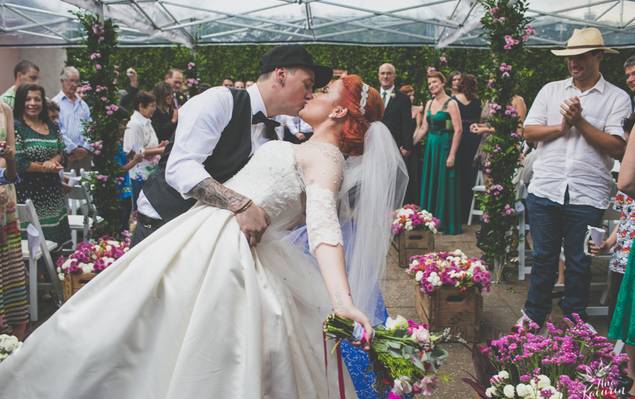 Casamento de Cicy + Rogério