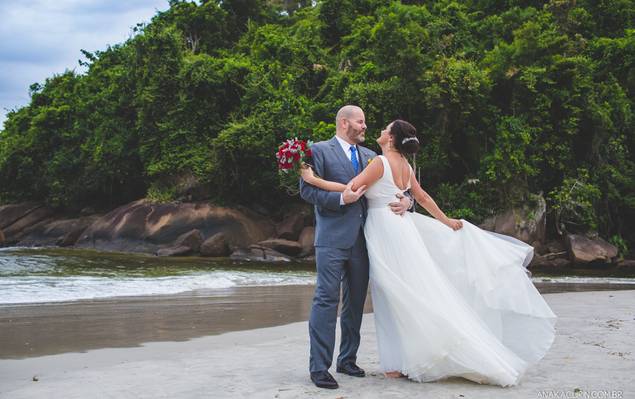 Casamento de Paula + Todd