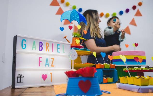 Festa de Gabriel 1 ano