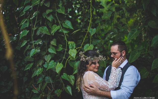 Casamento de Flora + Nathan