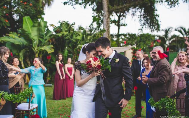 Casamento de Luiza + Evandro