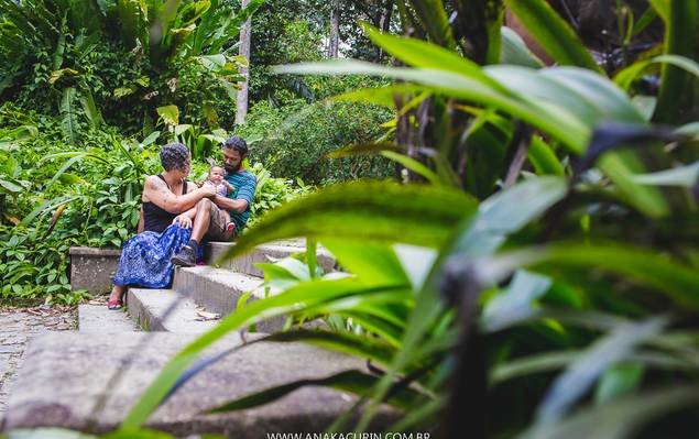 Ensaio de Lu + Thiago + Miguel