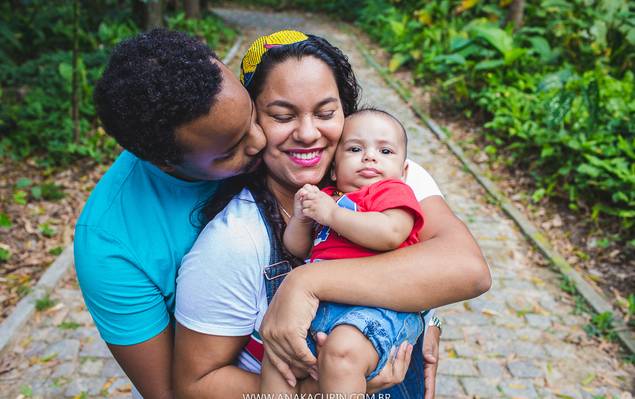 Ensaio de Katia + Felipe + Rafael