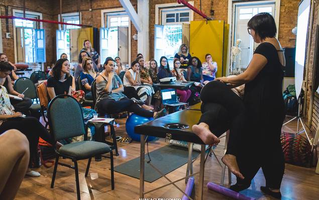 Workshops de Oficina Spinning Babies