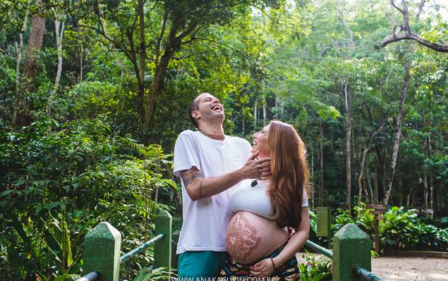 Gestação de Esperando Harebaby