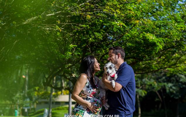 Gestação de Esperando Adam