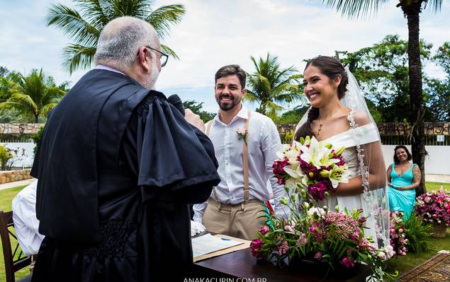 Casamento de Bruna + Hugo