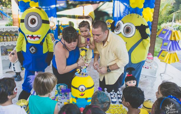 Festa de Bárbara 2 anos