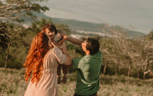 Ensaio de família de Família
