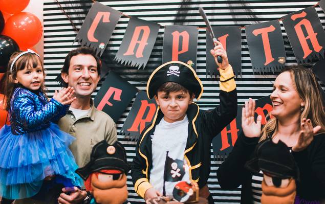 Eventos de Pirata Bernardo e Sereia Júlia