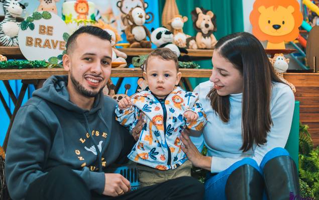 Eventos de O amor tem as cores do arco íris - Ethan 1 ano