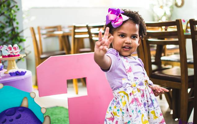 Eventos de Love Dino - Os 3 anos da Maitê