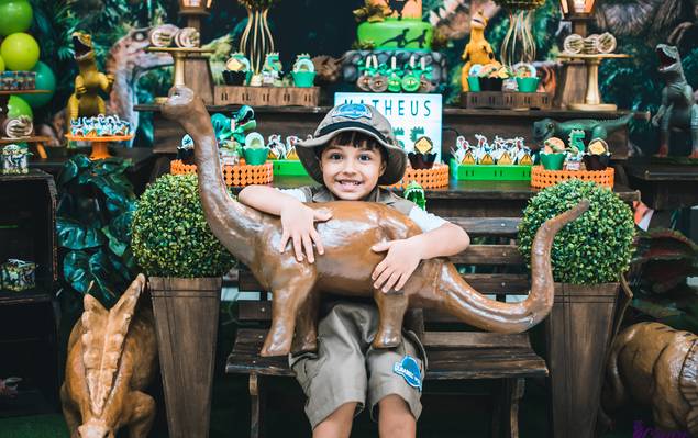 Eventos de Jurassic world do Matheus