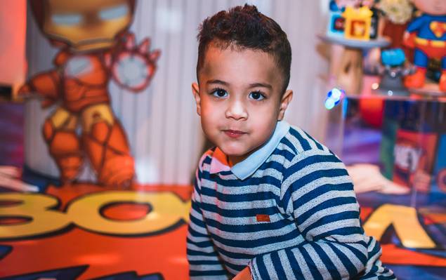 Eventos de Os 3 anos do Benjamim