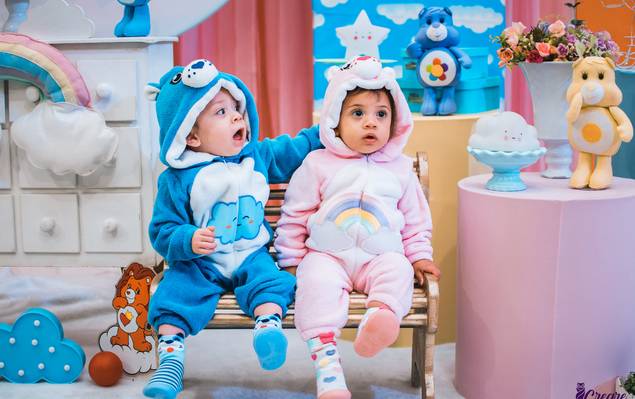 Eventos de Os ursinhos Chloe e Noah