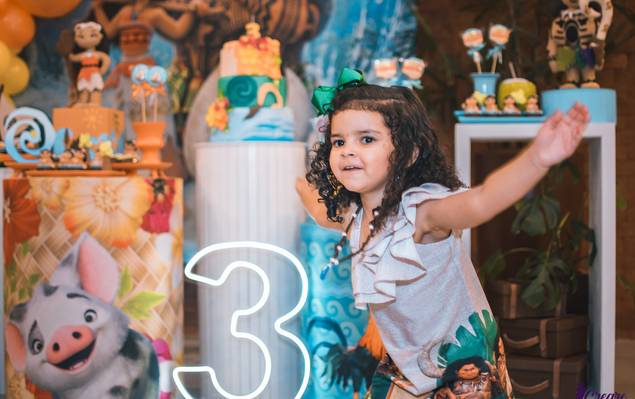 Eventos de Catarina - 3 anos