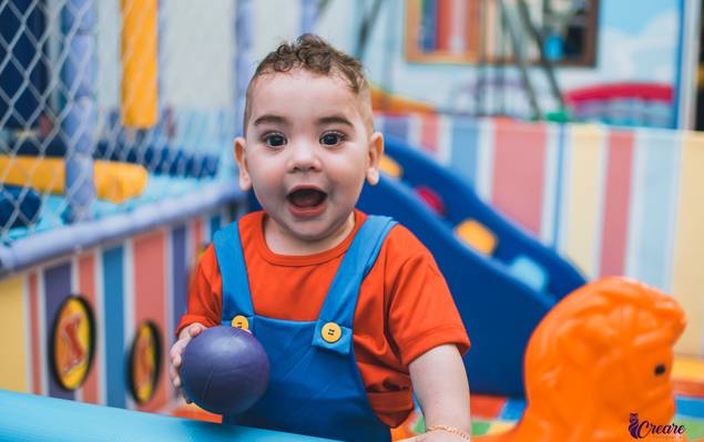 Eventos de Samuel - 1 ano