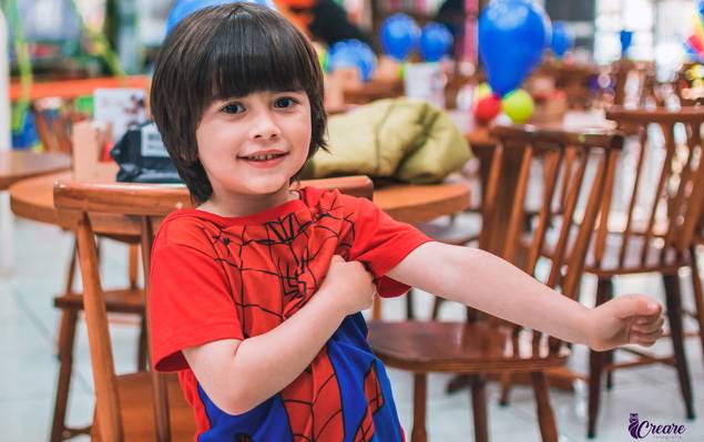 Eventos de Francisco - 4 anos