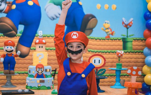 Eventos de Super Nicolas - 8 anos