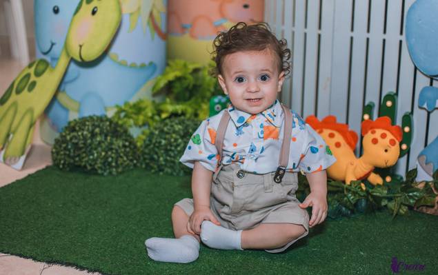 Eventos de 1 ano do Lorenzo