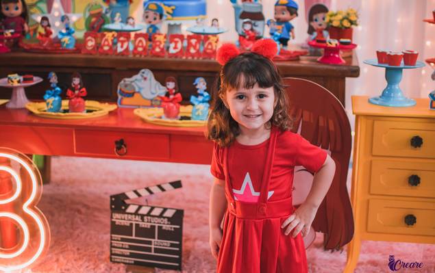 Eventos de Os 3 anos da Catarina