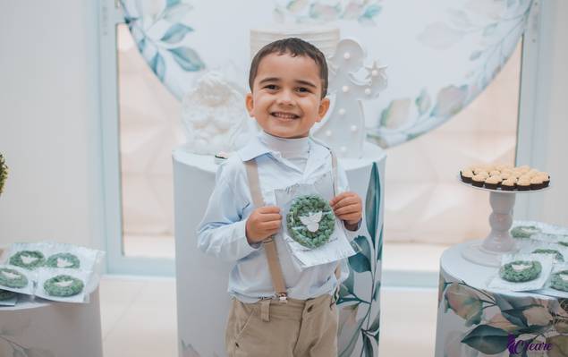 Eventos de Batizado e 4 anos do Lucca