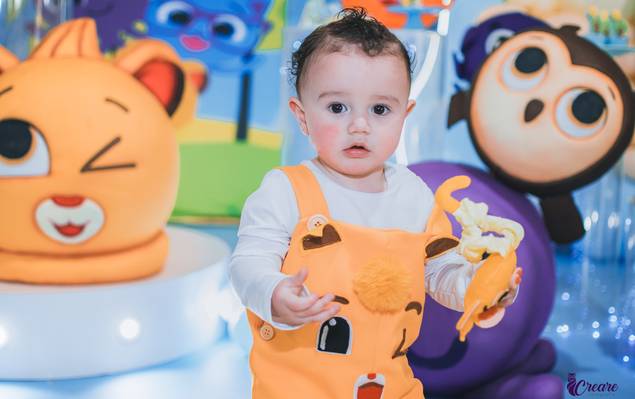 Eventos de Pietro - 1 aninho