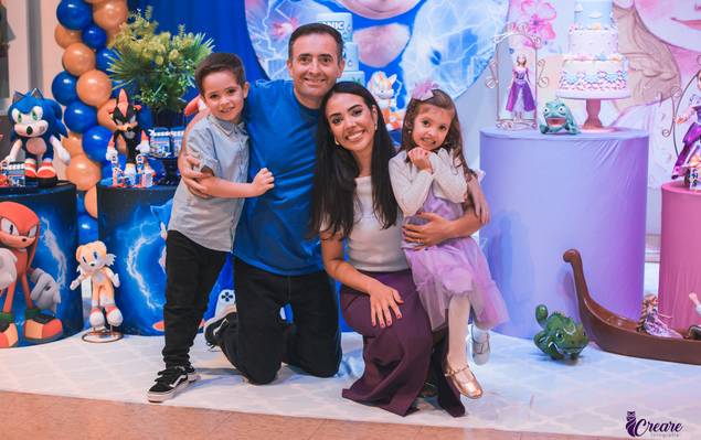 Eventos de Giovanna e Davi - 5 anos