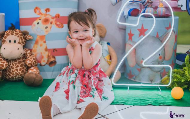 Eventos de Laura 2 anos