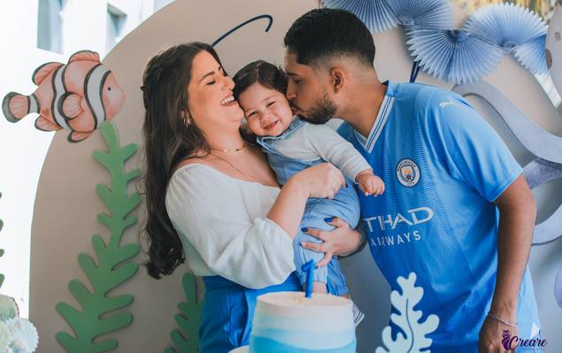 Eventos de Primeiro aninho do Dudu