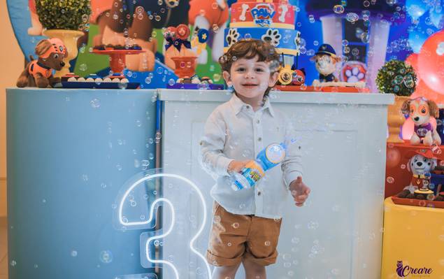 Eventos de Pedro - 3 anos