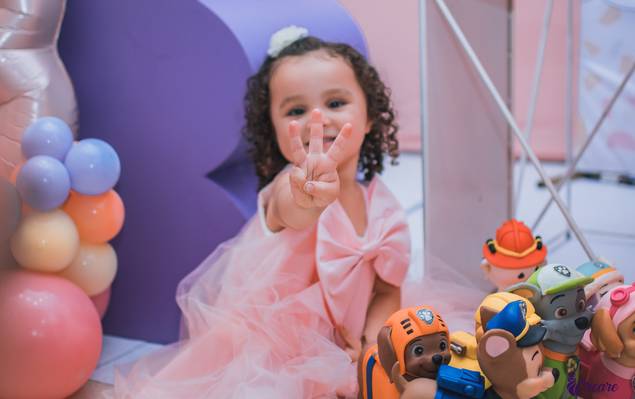 Eventos de Antonella - 3 anos
