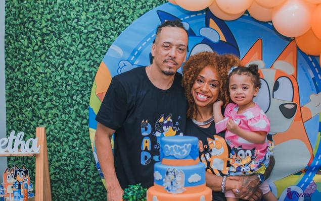 Eventos de Aretha - 2 anos