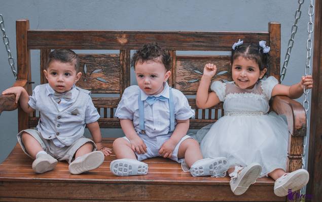 Eventos de Batizado Bernardo, Laura e Pietro