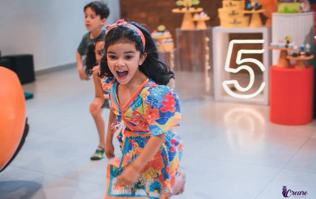 Eventos de 5 anos da Catarina