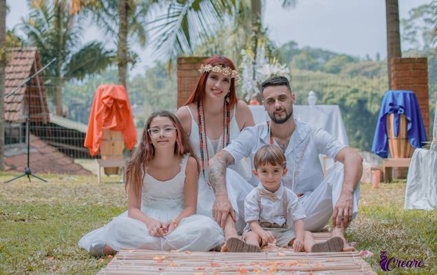 Eventos de Rodrigo e Claudia - Renovação de votos