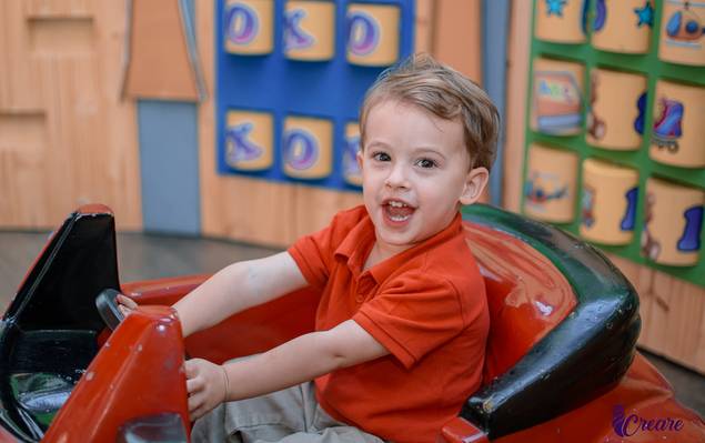 Eventos de Antônio - 3 anos