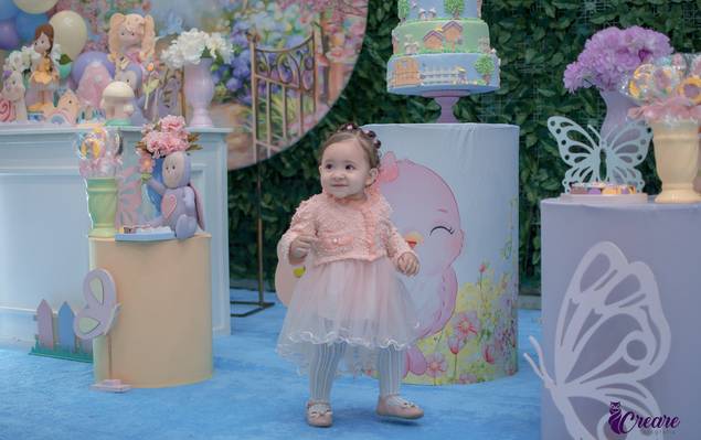 Eventos de Elisa - 1 ano