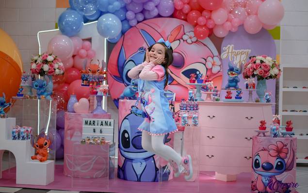 Eventos de Mariana - 6 anos