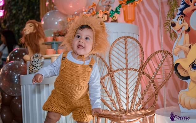 Eventos de Bernardo - 1 ano