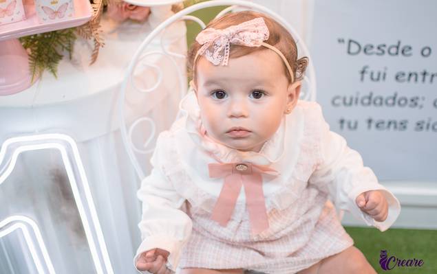 Eventos de Clarice - 1 ano