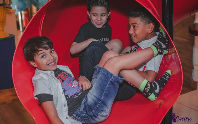 Eventos de Matheus - 8 anos