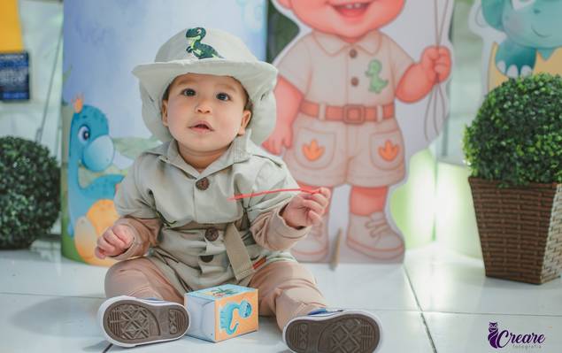 Eventos de Bernardo o caçador de Dino 