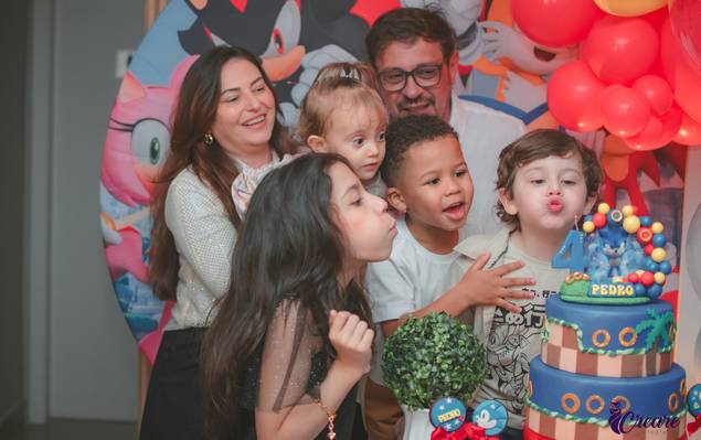 Eventos de Pedro - 4 anos