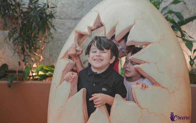 Eventos de Jurassic Park do Bento